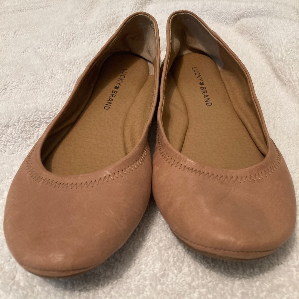 Lucky Brand ballet flats